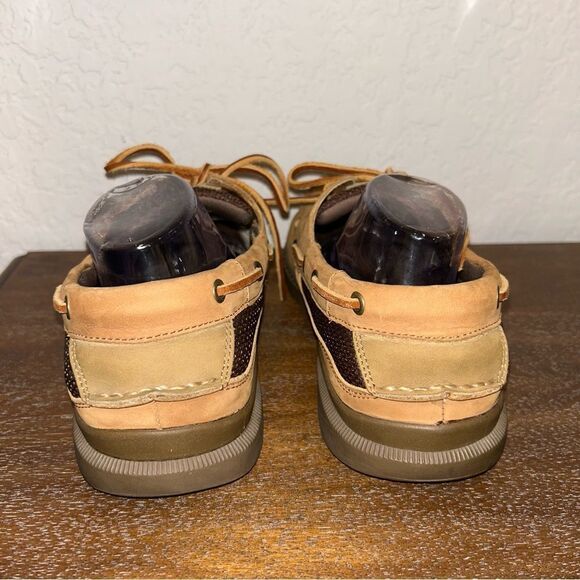 Bass Turnbuckle Slip On Lace Up Boat Loafer Shoes - Picture 6 of 11